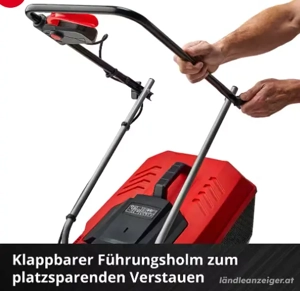 Einhell Akku-Rasenmäher GE-CM 18 30 cm Schnittbreite Bild 3