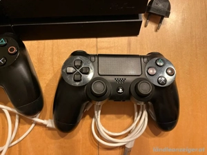 PS4 Konsole inkl. 2 Controller Bild 4