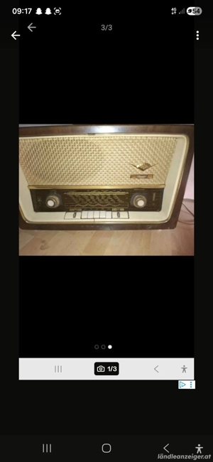 Röhrenradio grundig