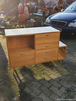 Midcentury Kommode beidseitig 