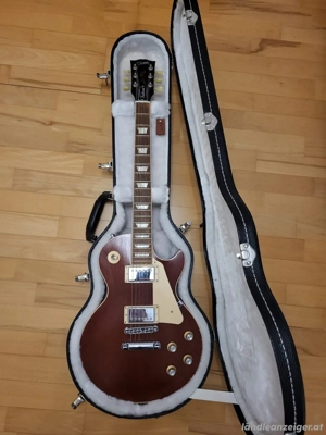 Gibson Les Paul Traditional 2012   Satin Red   Traumgitarre mit Charakter Bild 2