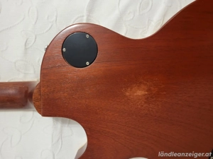 Gibson Les Paul Traditional 2012   Satin Red   Traumgitarre mit Charakter Bild 4
