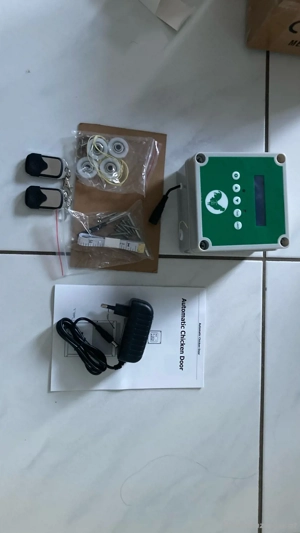 Automatische Hühnertür - Steuerung, Hühner Stall, Hühnerklappe