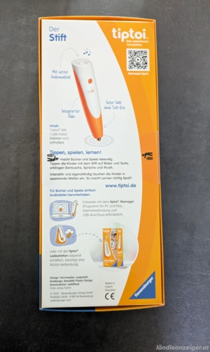 tiptoi - Der Stift (Originalverpackt)  Bild 2