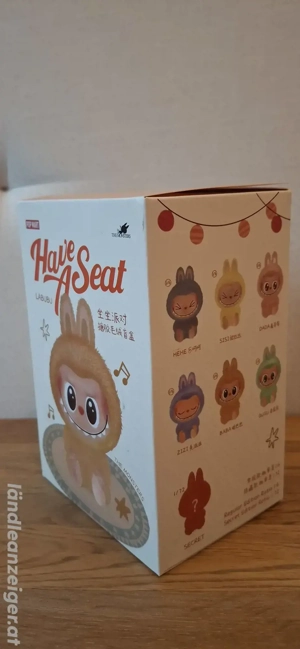 Labubu Pop Mart Have a Seat Bild 2