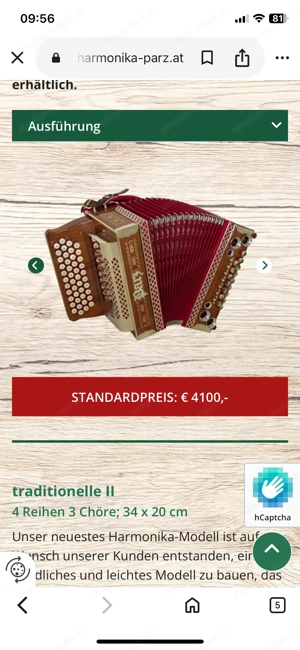 Steirische Harmonika-Erzeugung Franz Parz in Semriach bei Graz