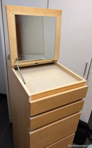 MALM Kommode mit 6 Schubladen - GRATIS Bild 2