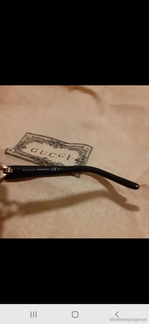 GUCCI Brille original 100% Bild 3