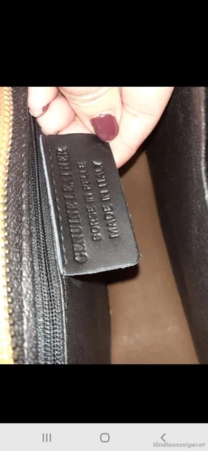 original Ledertasche für Frauen mit Schlange Leder