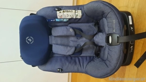 Maxi-Cosi AxissFix i-Size Autositz 360  drehbarer Kindersitz, ISOFIX, Liegeposition, ab 4 Monate