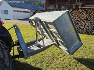 Heckschaufel, Kippmulde, Scheibelhofer vollverzinkt