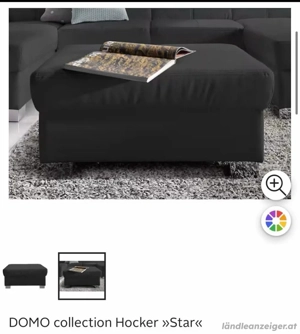 Hocker (Kunstleder) Bild 2