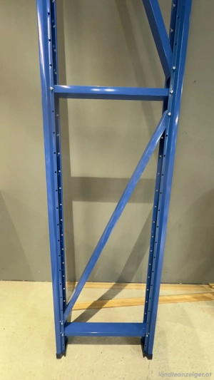 Werkstattregal 2,5m Bild 2