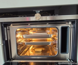 Siemens Dampfgarer CD634GBS1 iQ700   Einbau, Edelstahl, Top-Zustand