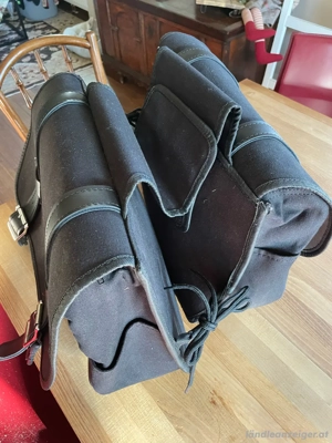 Motorrad Universal Seitentaschen  Bild 3