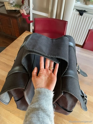 Motorrad Universal Seitentaschen  Bild 5