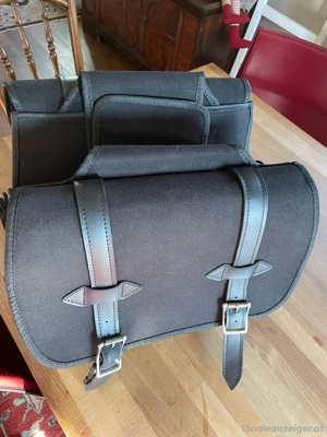 Motorrad Universal Seitentaschen 