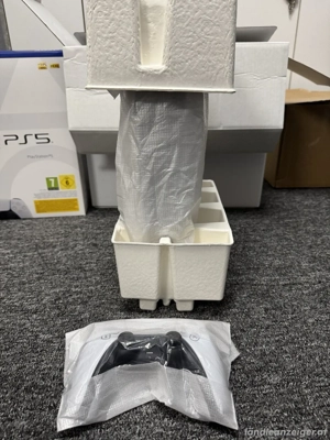 Sony PlayStation 5 PS5 Slim 1TB disc Édition,Laukwerk in OVP Bild 2