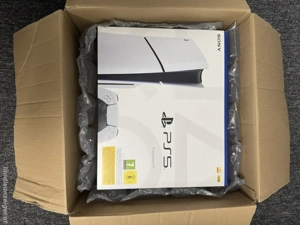 Sony PlayStation 5 PS5 Slim 1TB disc Édition,Laukwerk in OVP