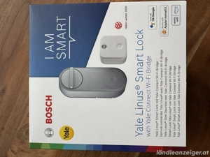 Bosch Yale Linus Smart Türschloss mit WiFi Bridge