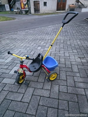 Puky Dreirad mit Schiebstange  Bild 3