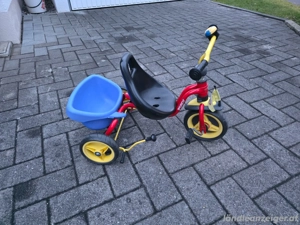 Puky Dreirad mit Schiebstange  Bild 4
