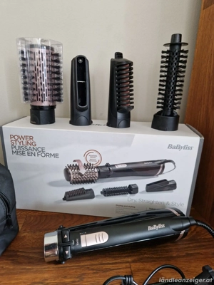 BaByliss Warmluftbürste  Haartrockenbürste Bild 2