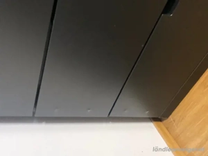 Ikea Kommoden NORDLI schwarz - 4 Stück Bild 2