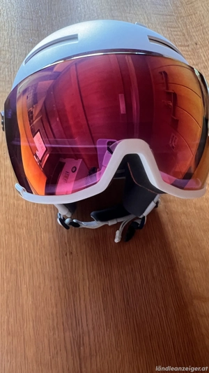 Atomic Schihelm mit Visier, wie neu!! Bild 5