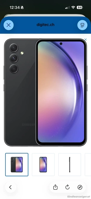 samsung a 54 wie neu Bild 2