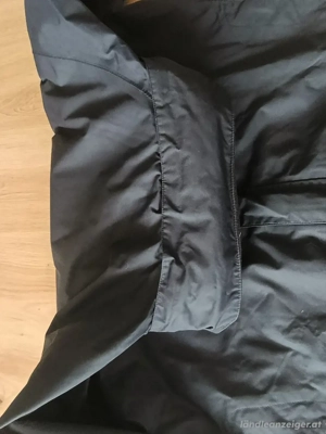 vergebe sehr schöne blaue Regenjacke  Bild 6