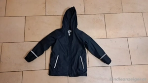 gefütterte Regenjacke 128