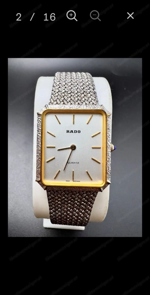 Sehr seltene Orginal Rado Uhr wird verkauft Bild 5