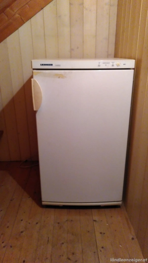 Gefrierschrank, klein 