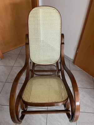 Schaukelstuhl Bild 2