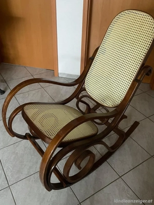 Schaukelstuhl Bild 3