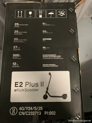Segway E-Scooter NEU OVP ungeöffnet Bild 3