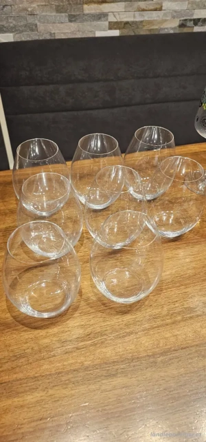 Riedel Rotweinglaser niedrig