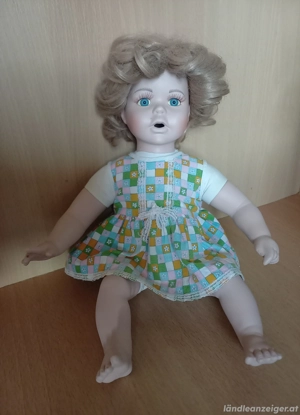 Schöne Deko-Puppe Mädchen Bild 2