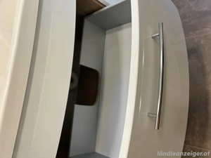 Badmöbel Set mit LED Spiegel Bild 5