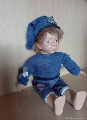 Lustige Deko-Puppe Junge 