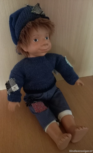 Lustige Deko-Puppe Junge  Bild 2
