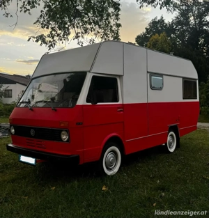 Volkswagen LT31 Womo