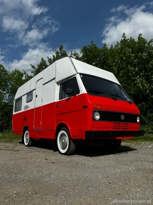 Volkswagen LT31 Womo Bild 4