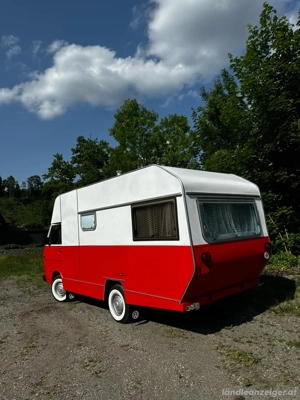 Volkswagen LT31 Womo Bild 2