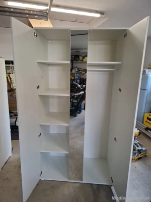 IKEA Kleiderkasten mit Spiegel Bild 2