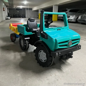 rolly toys unimog tretauto tretunimog kinderauto