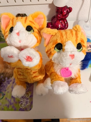 furReal interaktives Kuscheltier Bella die Katze