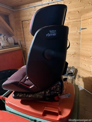 Britax Römer Kindersitz zu verkaufen NP 330,-  Bild 3