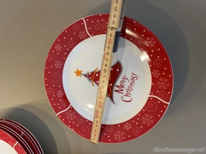 Weihnachtsteller Set Bild 3